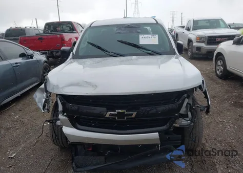 2019 Chevrolet Colorado Lt из США, поврежденный, VIN 1GCGTCENXK1303618